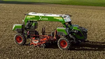 Fendt презентовал возрожденный GT — в виде автономного полевого агроробота